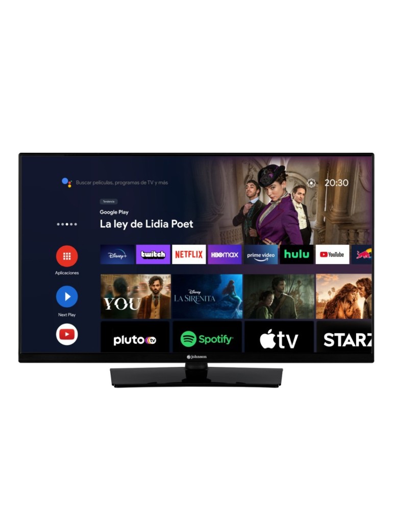 TV JOHNSON 32'' ANDROID V11 - DLED - HD (J32SN)